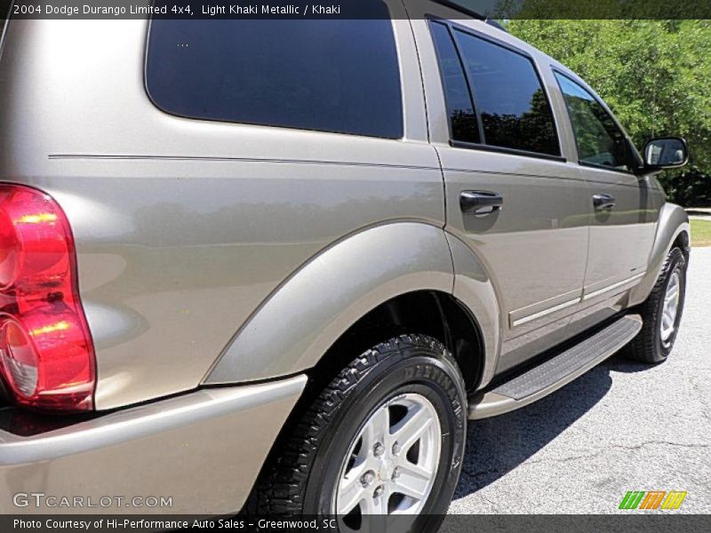 Light Khaki Metallic / Khaki 2004 Dodge Durango Limited 4x4