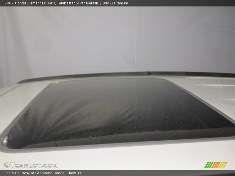 Alabaster Silver Metallic / Black/Titanium 2007 Honda Element LX AWD