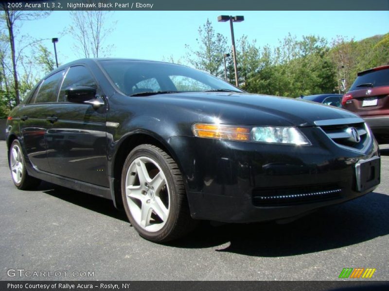 Nighthawk Black Pearl / Ebony 2005 Acura TL 3.2
