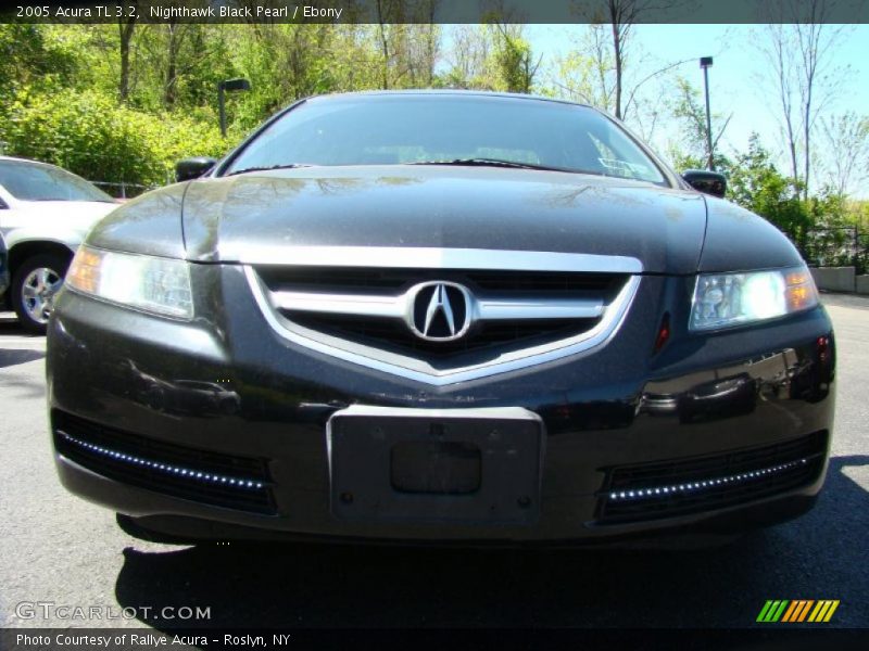 Nighthawk Black Pearl / Ebony 2005 Acura TL 3.2