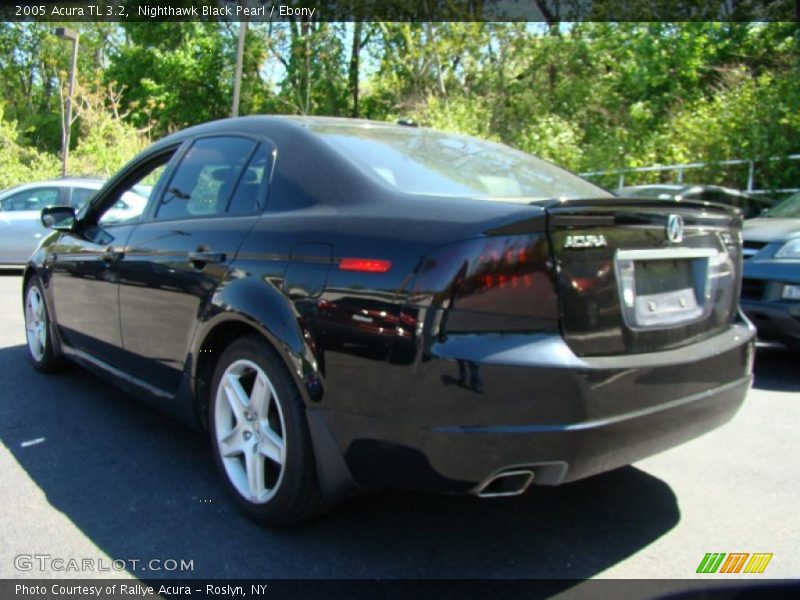 Nighthawk Black Pearl / Ebony 2005 Acura TL 3.2