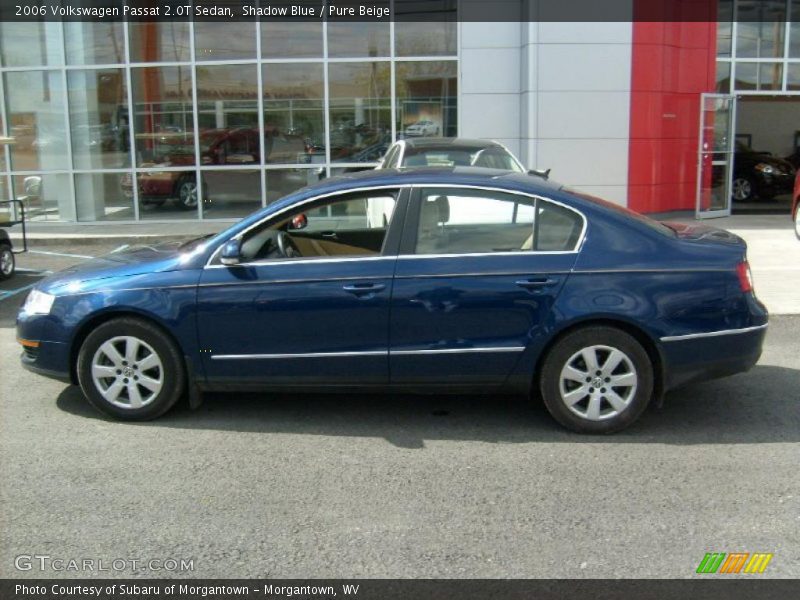 Shadow Blue / Pure Beige 2006 Volkswagen Passat 2.0T Sedan