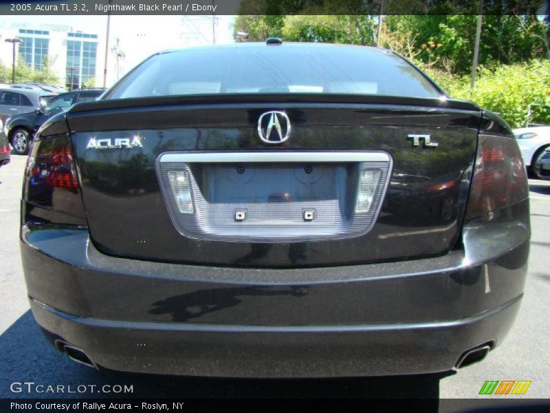 Nighthawk Black Pearl / Ebony 2005 Acura TL 3.2
