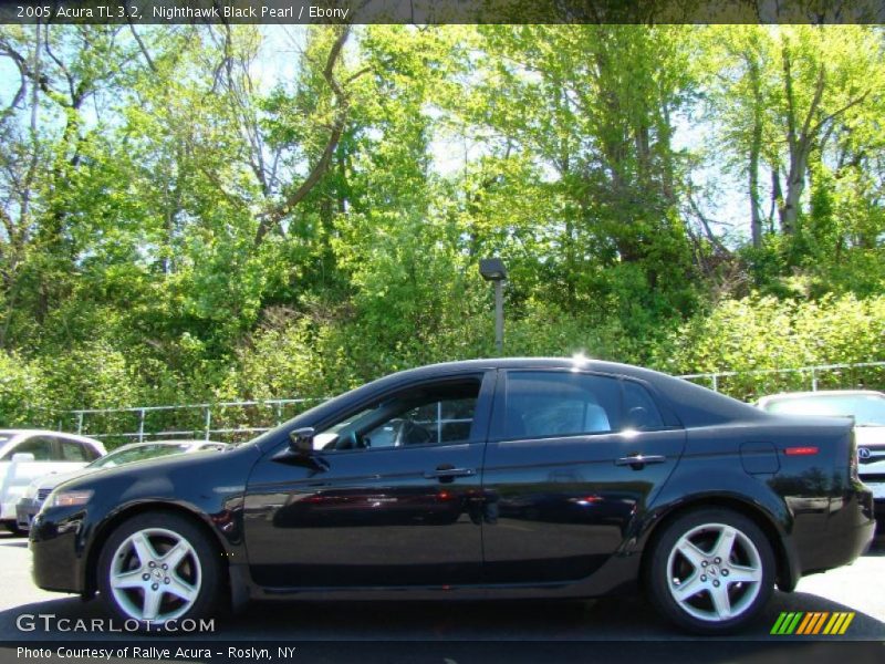 Nighthawk Black Pearl / Ebony 2005 Acura TL 3.2