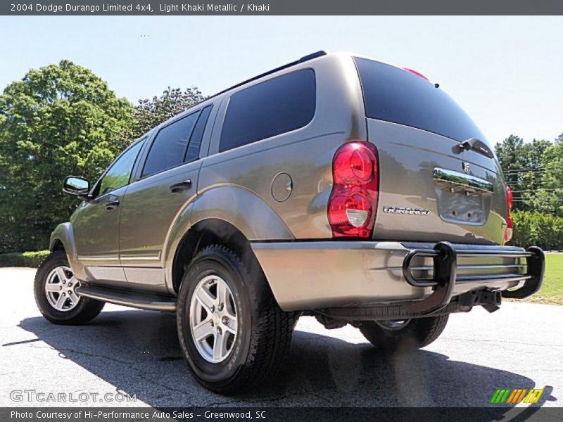 Light Khaki Metallic / Khaki 2004 Dodge Durango Limited 4x4