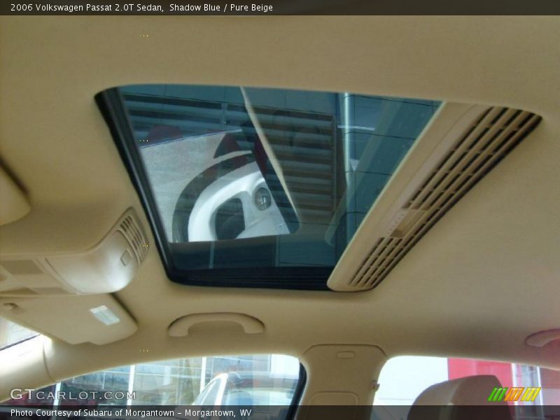 Shadow Blue / Pure Beige 2006 Volkswagen Passat 2.0T Sedan