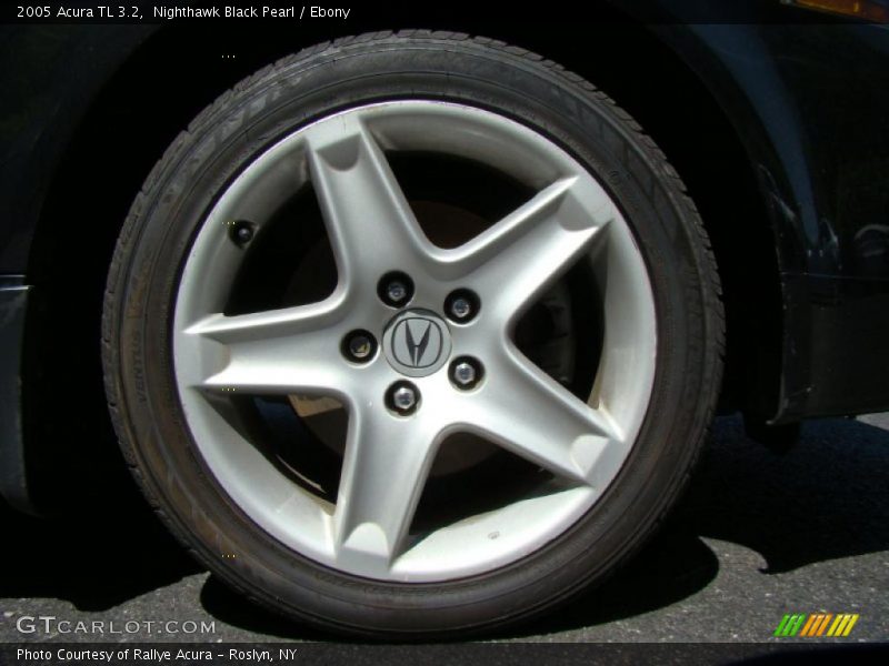 Nighthawk Black Pearl / Ebony 2005 Acura TL 3.2