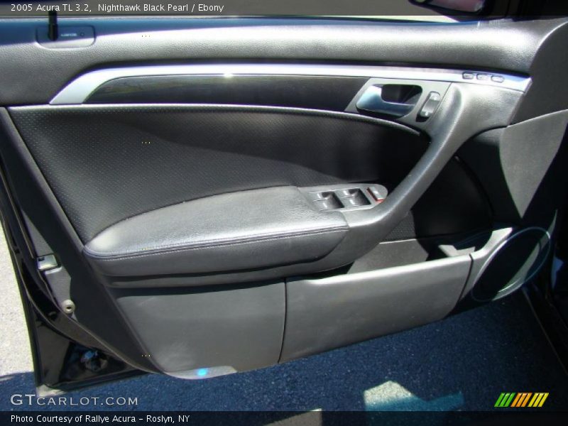 Nighthawk Black Pearl / Ebony 2005 Acura TL 3.2