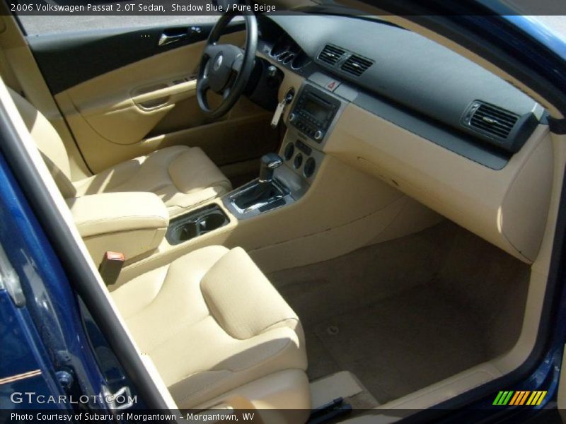 Shadow Blue / Pure Beige 2006 Volkswagen Passat 2.0T Sedan