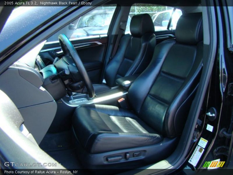 Nighthawk Black Pearl / Ebony 2005 Acura TL 3.2