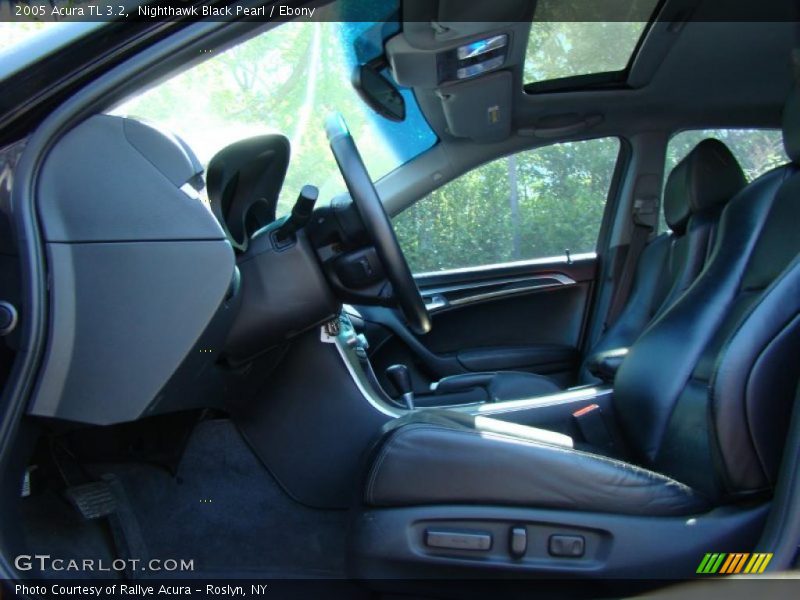 Nighthawk Black Pearl / Ebony 2005 Acura TL 3.2