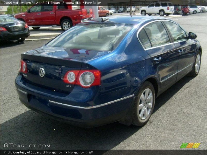 Shadow Blue / Pure Beige 2006 Volkswagen Passat 2.0T Sedan