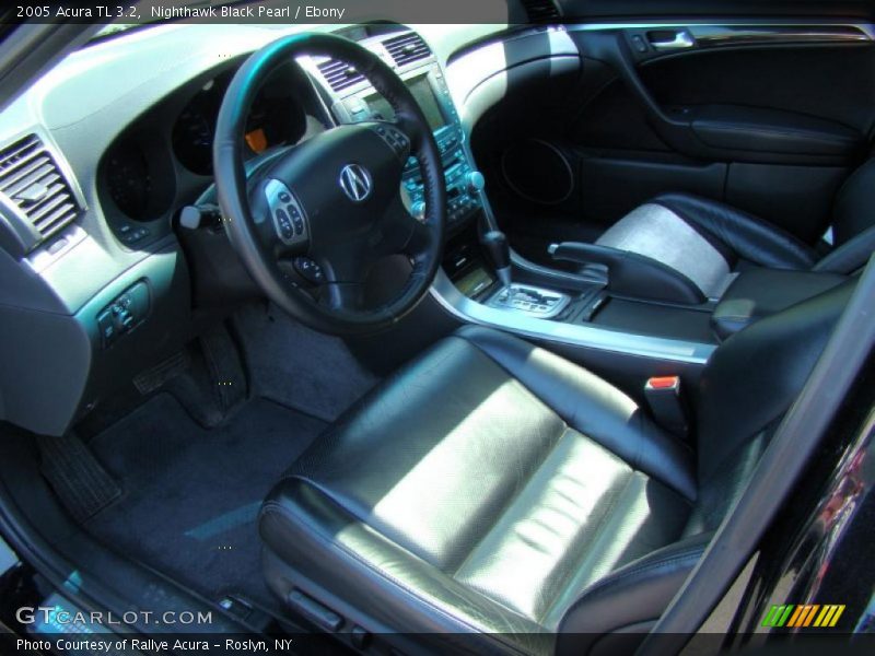 Nighthawk Black Pearl / Ebony 2005 Acura TL 3.2