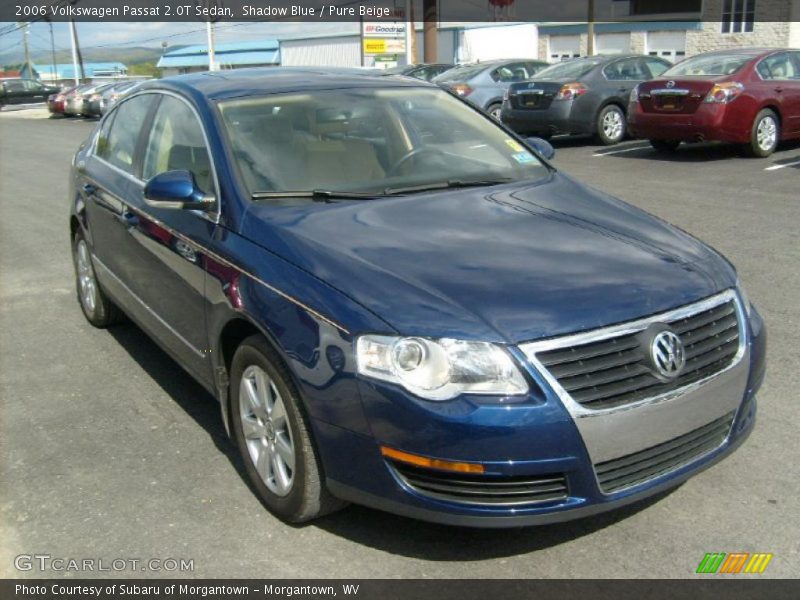 Shadow Blue / Pure Beige 2006 Volkswagen Passat 2.0T Sedan