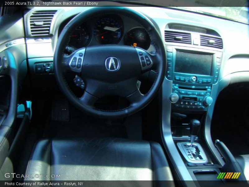 Nighthawk Black Pearl / Ebony 2005 Acura TL 3.2