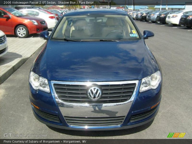 Shadow Blue / Pure Beige 2006 Volkswagen Passat 2.0T Sedan