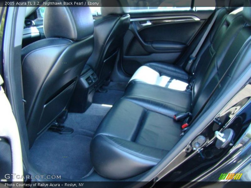 Nighthawk Black Pearl / Ebony 2005 Acura TL 3.2