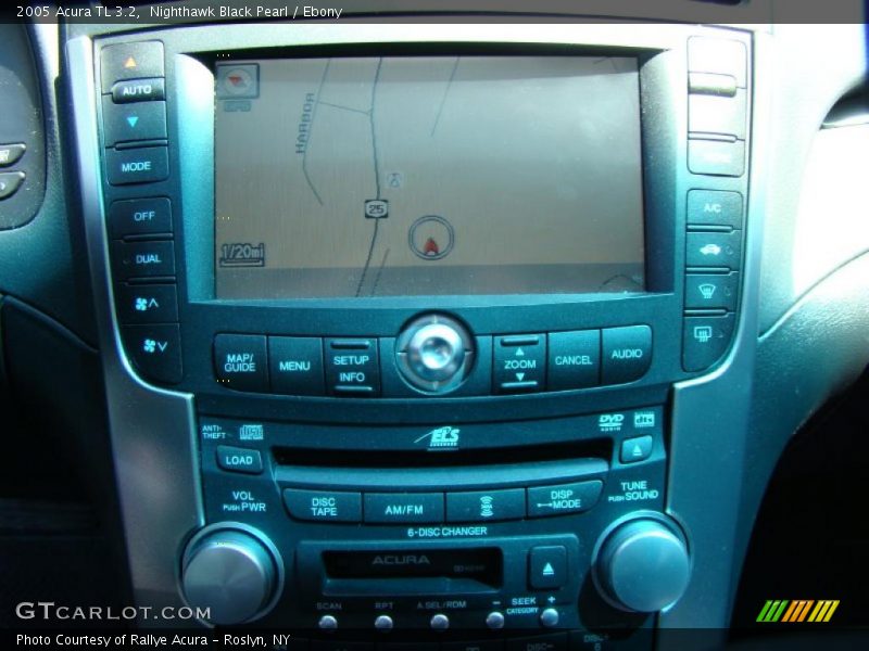 Nighthawk Black Pearl / Ebony 2005 Acura TL 3.2