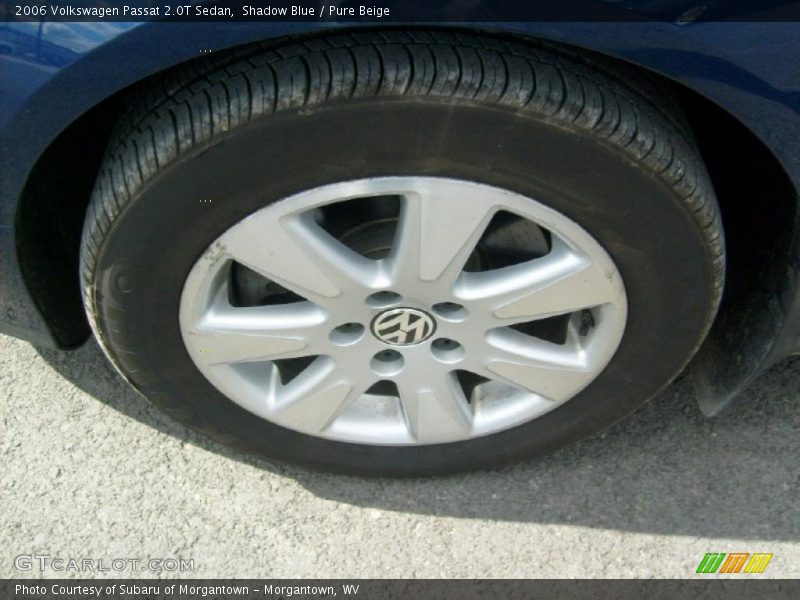 Shadow Blue / Pure Beige 2006 Volkswagen Passat 2.0T Sedan