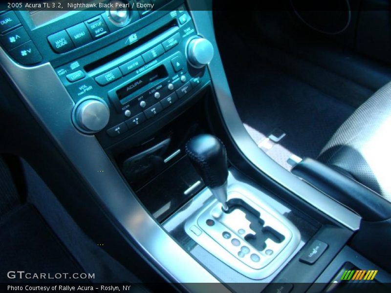 Nighthawk Black Pearl / Ebony 2005 Acura TL 3.2