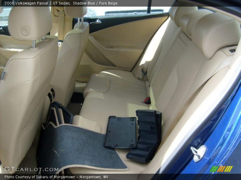 Shadow Blue / Pure Beige 2006 Volkswagen Passat 2.0T Sedan