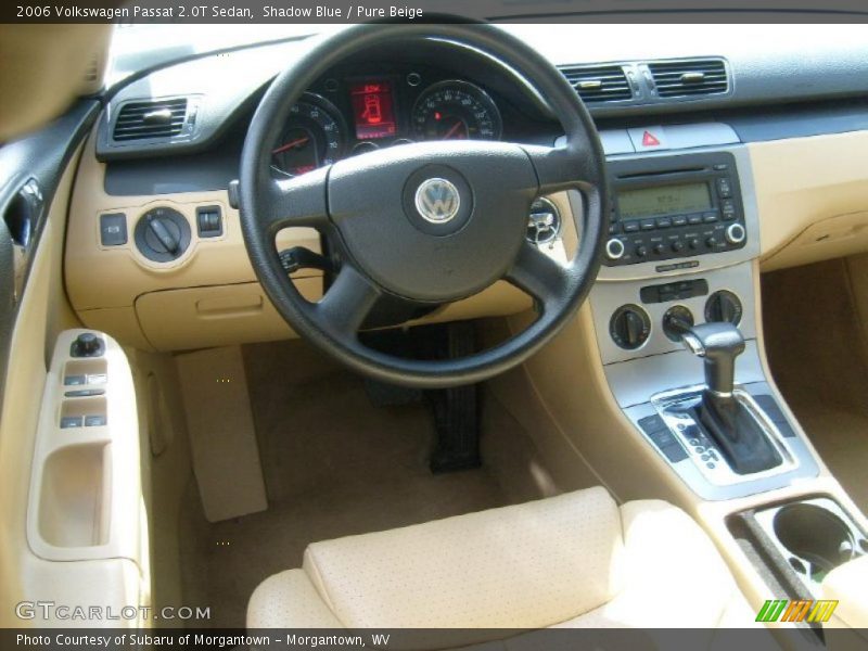 Shadow Blue / Pure Beige 2006 Volkswagen Passat 2.0T Sedan