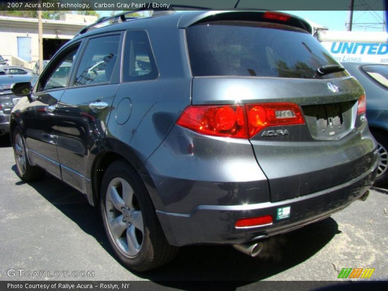 Carbon Gray Pearl / Ebony 2007 Acura RDX Technology
