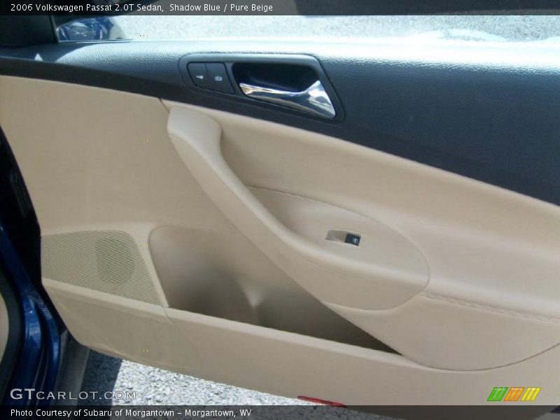 Shadow Blue / Pure Beige 2006 Volkswagen Passat 2.0T Sedan