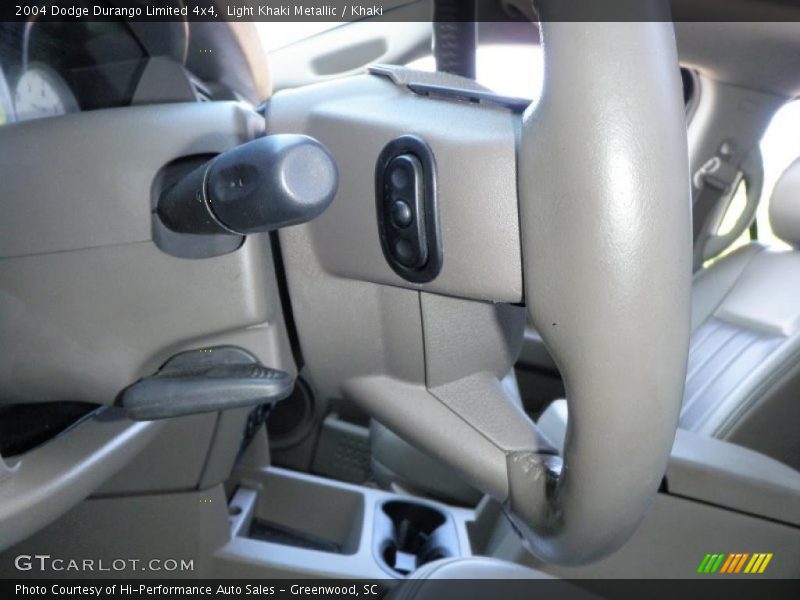 Light Khaki Metallic / Khaki 2004 Dodge Durango Limited 4x4