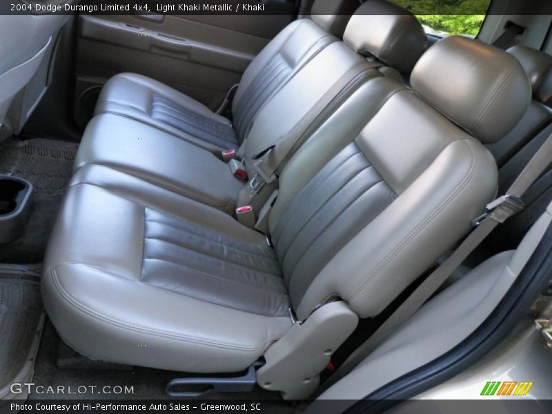 Light Khaki Metallic / Khaki 2004 Dodge Durango Limited 4x4
