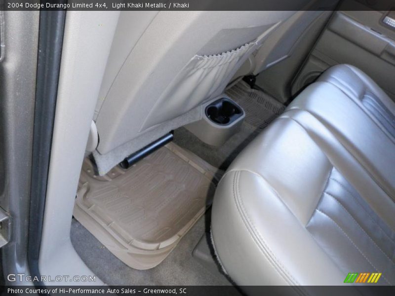 Light Khaki Metallic / Khaki 2004 Dodge Durango Limited 4x4