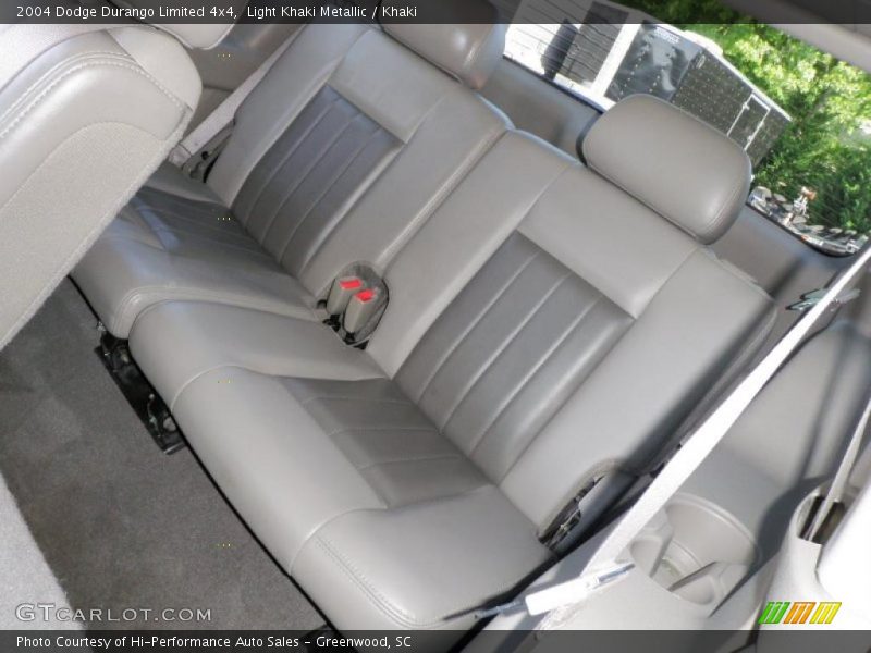 Light Khaki Metallic / Khaki 2004 Dodge Durango Limited 4x4