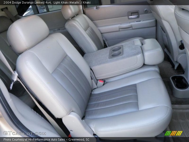 Light Khaki Metallic / Khaki 2004 Dodge Durango Limited 4x4