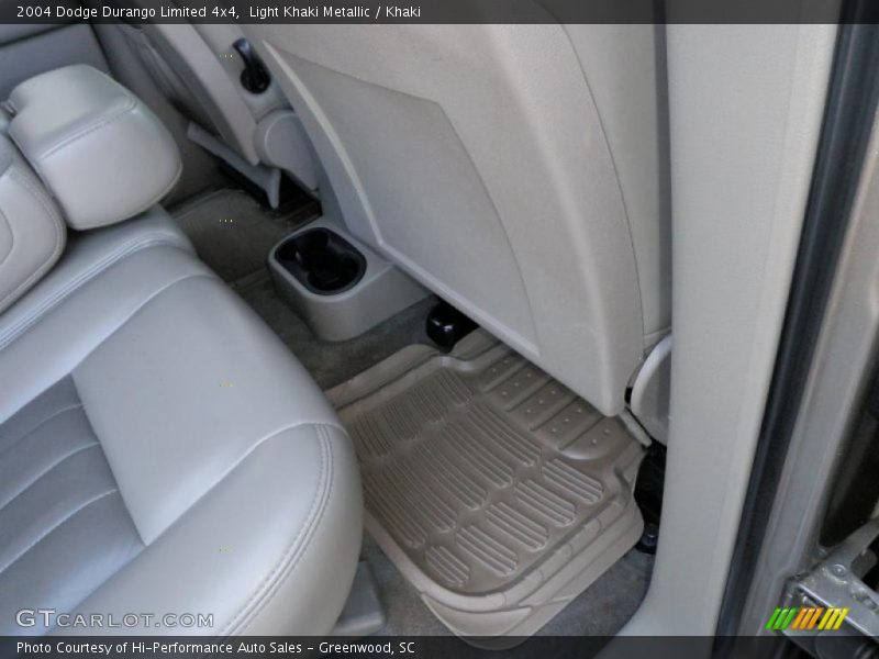 Light Khaki Metallic / Khaki 2004 Dodge Durango Limited 4x4