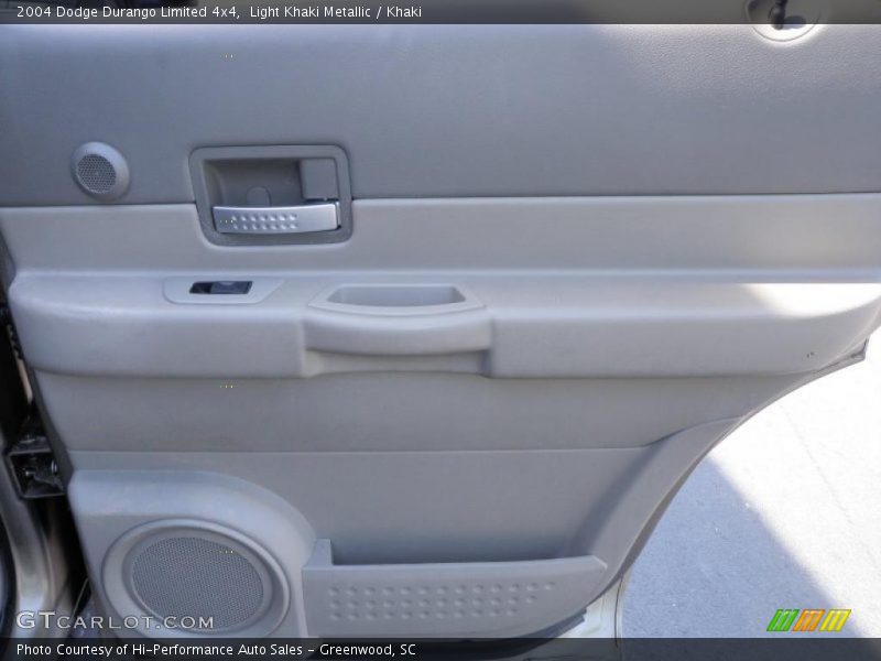 Light Khaki Metallic / Khaki 2004 Dodge Durango Limited 4x4