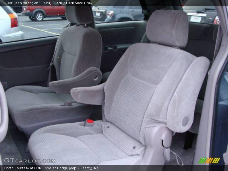 Black / Dark Slate Gray 2006 Jeep Wrangler SE 4x4