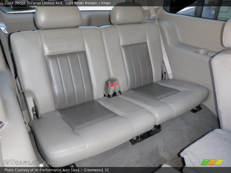 Light Khaki Metallic / Khaki 2004 Dodge Durango Limited 4x4