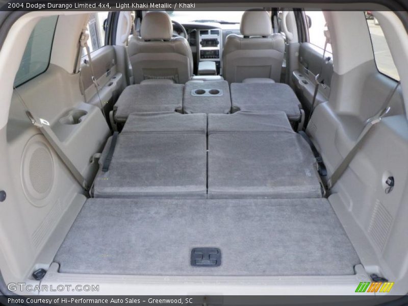 Light Khaki Metallic / Khaki 2004 Dodge Durango Limited 4x4