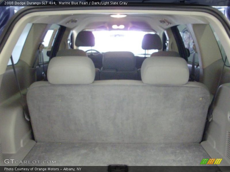 Marine Blue Pearl / Dark/Light Slate Gray 2008 Dodge Durango SLT 4x4