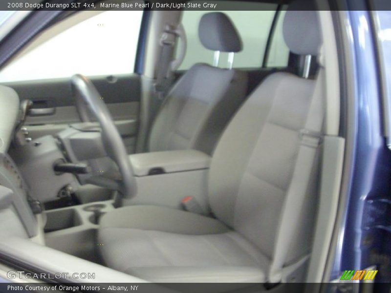 Marine Blue Pearl / Dark/Light Slate Gray 2008 Dodge Durango SLT 4x4