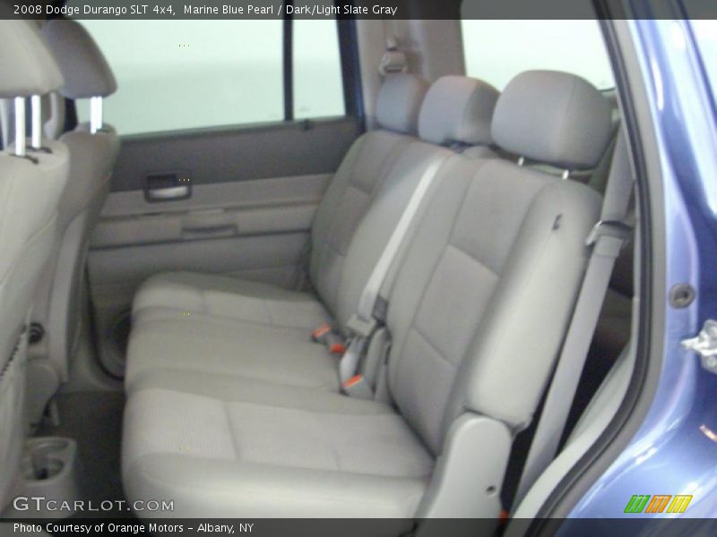 Marine Blue Pearl / Dark/Light Slate Gray 2008 Dodge Durango SLT 4x4