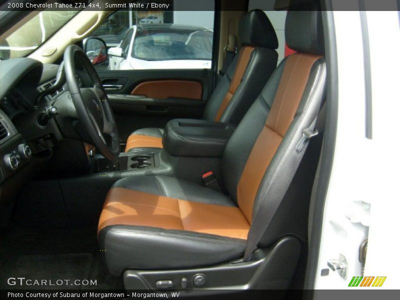 Summit White / Ebony 2008 Chevrolet Tahoe Z71 4x4