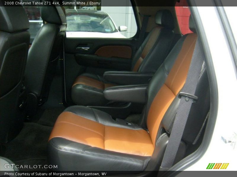 Summit White / Ebony 2008 Chevrolet Tahoe Z71 4x4