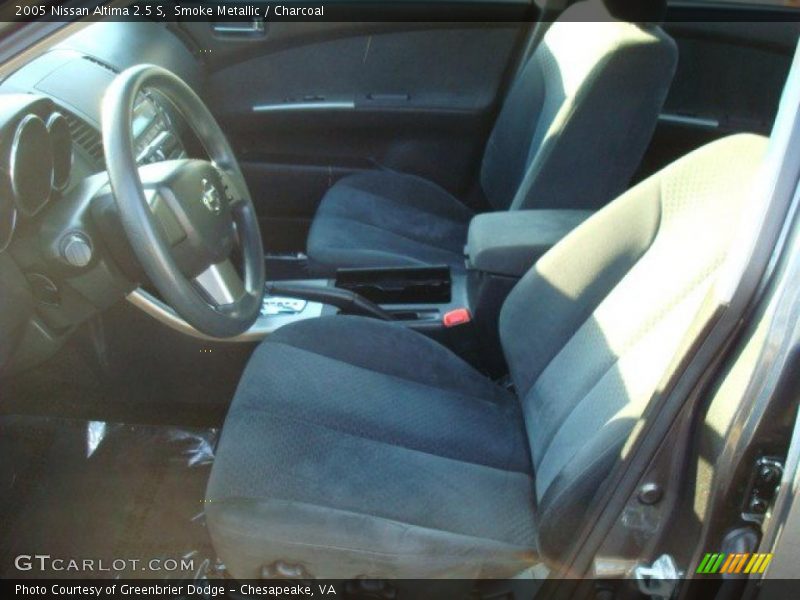 Smoke Metallic / Charcoal 2005 Nissan Altima 2.5 S