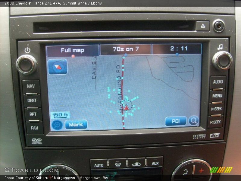 Summit White / Ebony 2008 Chevrolet Tahoe Z71 4x4
