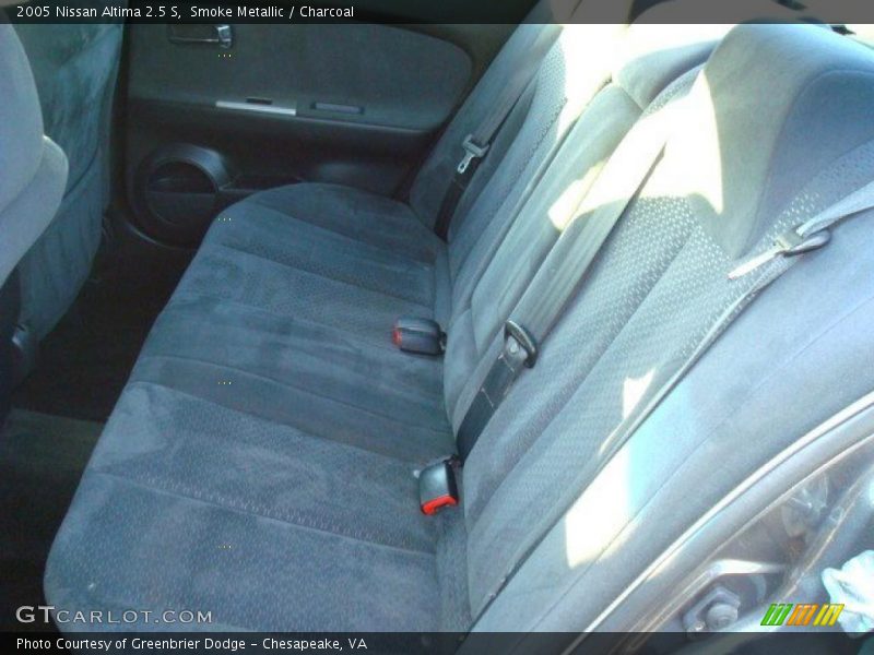Smoke Metallic / Charcoal 2005 Nissan Altima 2.5 S