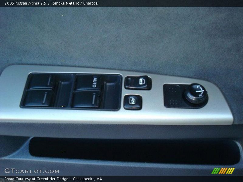 Smoke Metallic / Charcoal 2005 Nissan Altima 2.5 S
