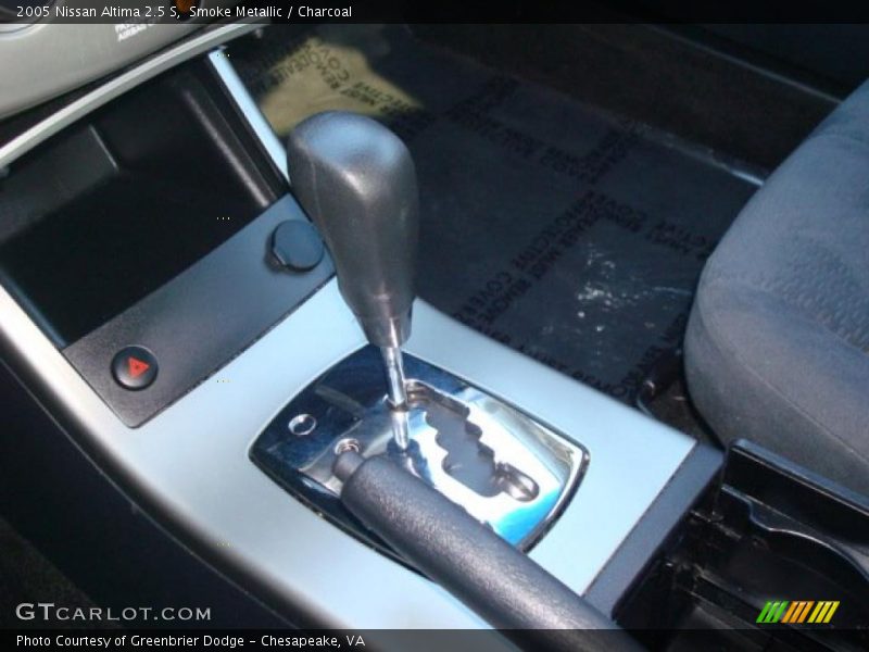 Smoke Metallic / Charcoal 2005 Nissan Altima 2.5 S