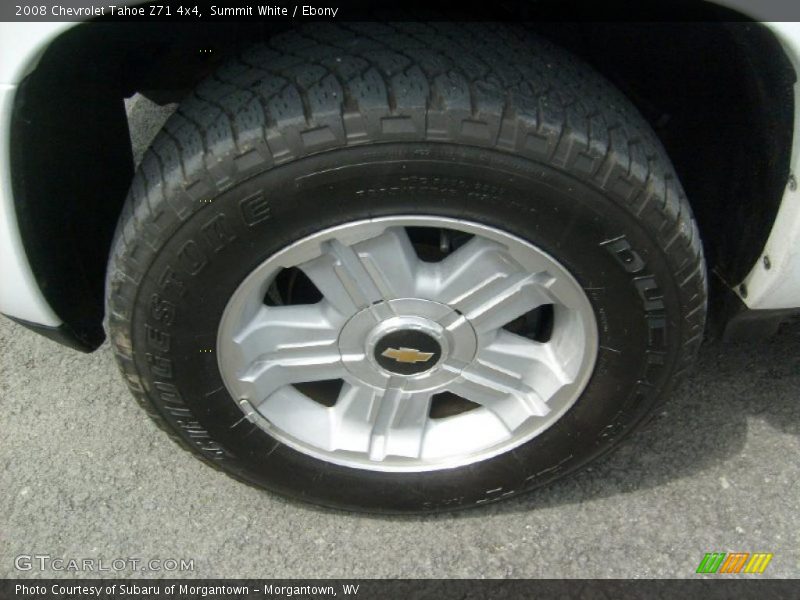 Summit White / Ebony 2008 Chevrolet Tahoe Z71 4x4