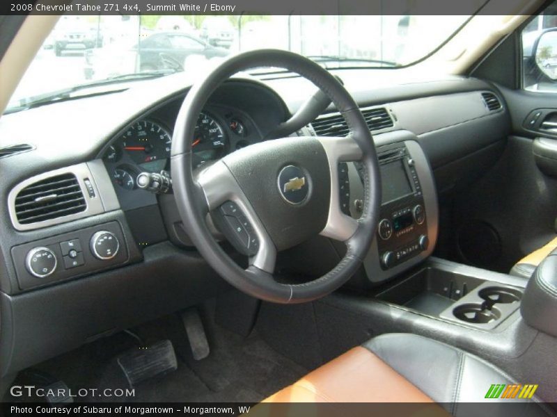 Summit White / Ebony 2008 Chevrolet Tahoe Z71 4x4